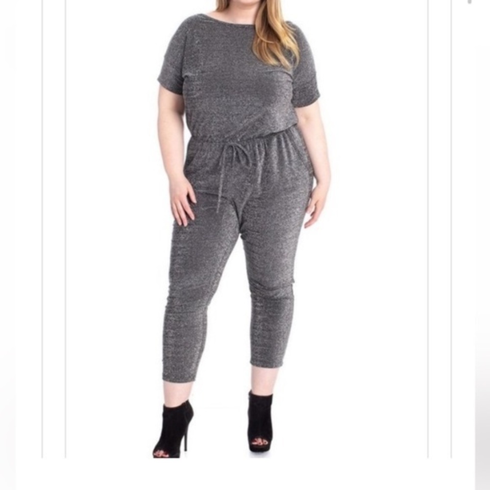 Glitter‎ Jumpsuit